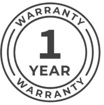 1 YEAR Warranty